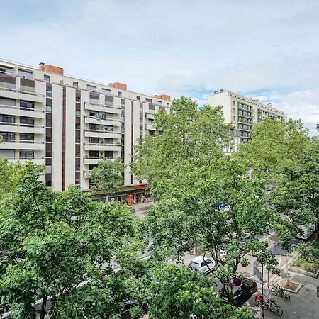Le Fondamental - Proche Montparnasse - 252B Apartment Paris