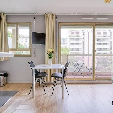 Le Fondamental - Proche Montparnasse - 252B Apartment *