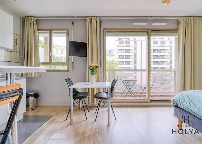 Le Fondamental - Proche Montparnasse - 252b Daire *