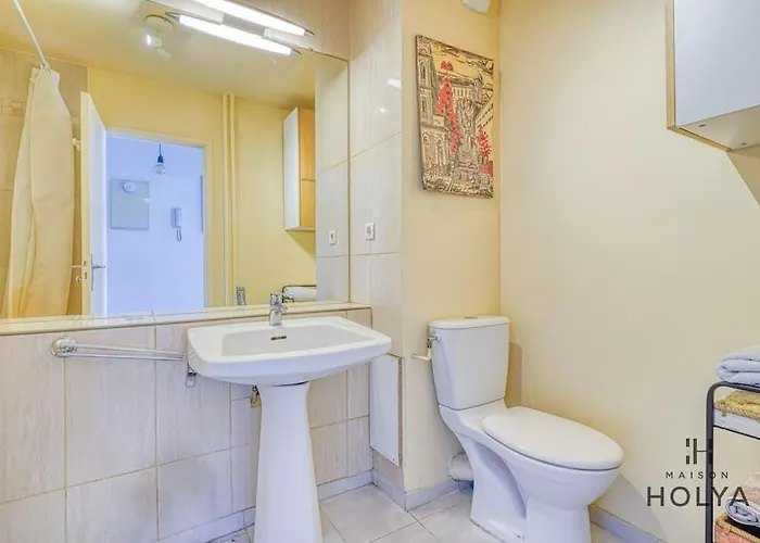 公寓 Proche Montparnasse - Le Fondamental - 252b *