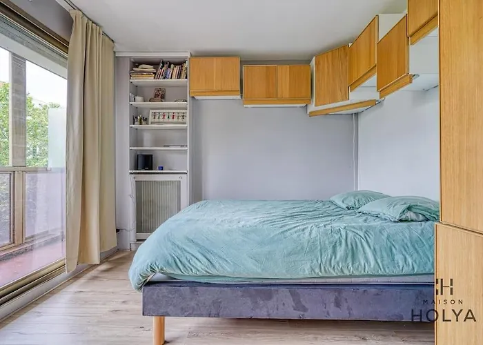 Proche Montparnasse - Le Fondamental - 252b 公寓