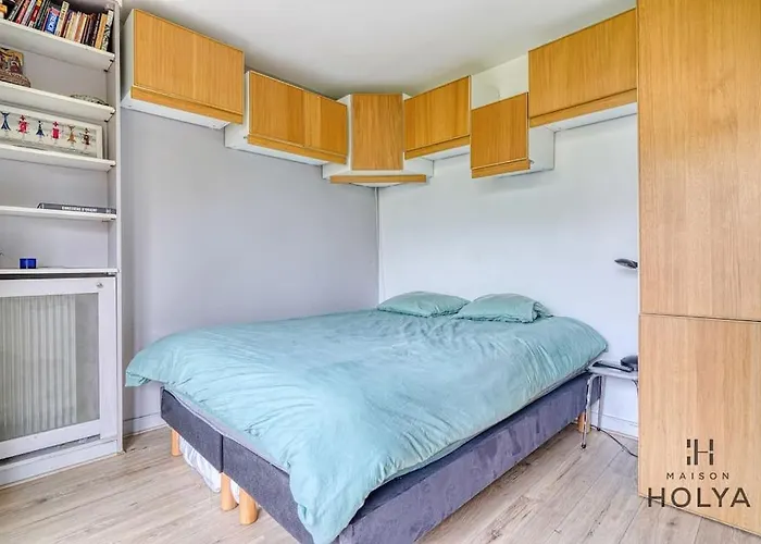 Proche Montparnasse - Le Fondamental - 252b 巴黎