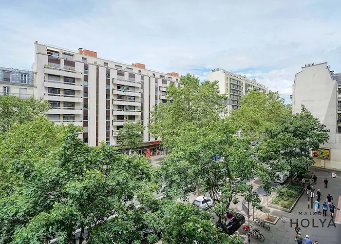 Proche Montparnasse - Le Fondamental - 252b 公寓 巴黎