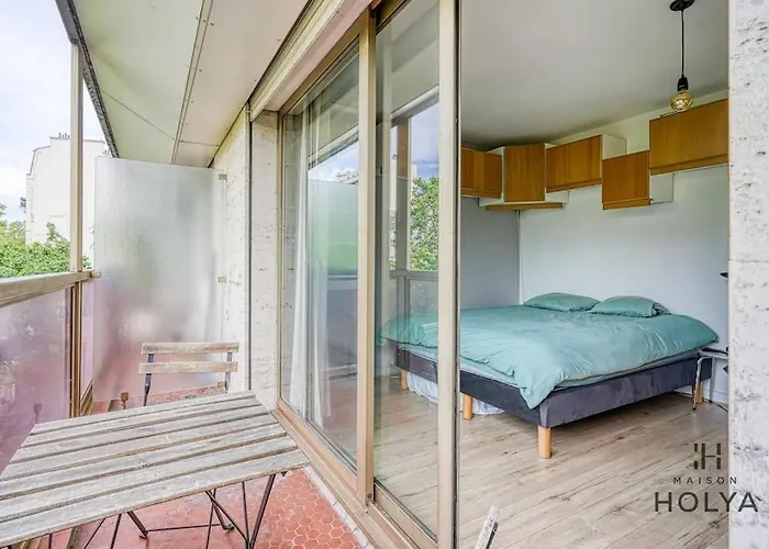公寓 Proche Montparnasse - Le Fondamental - 252b