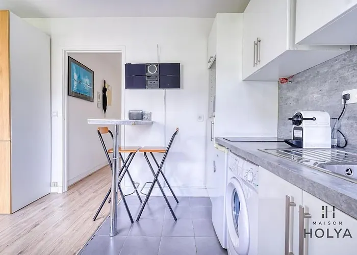 Proche Montparnasse - Le Fondamental - 252b 公寓