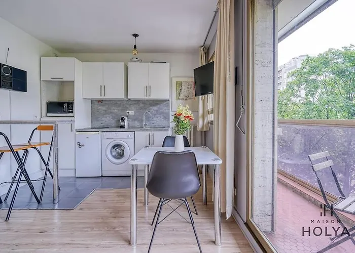 公寓 Proche Montparnasse - Le Fondamental - 252b *