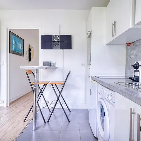 Proche Montparnasse - Le Fondamental - 252b Daire